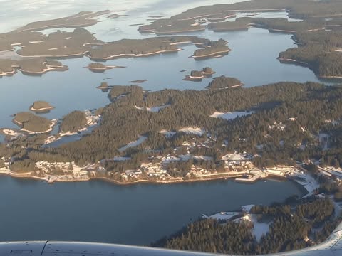 Yakutat Plane View